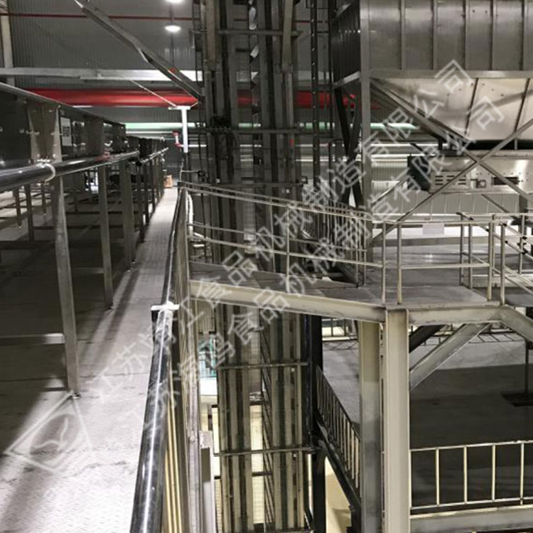 DTS-Ⅰ型不銹鋼斗式升運機