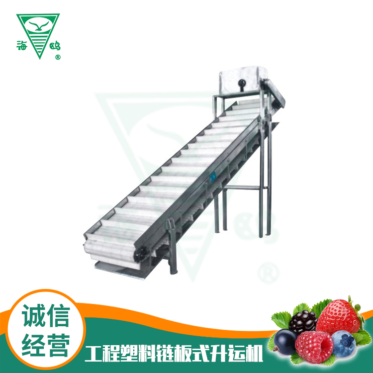 工程塑料鏈板式升運機